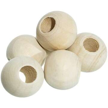 Macrame Boho Beaded Hanging Curtain