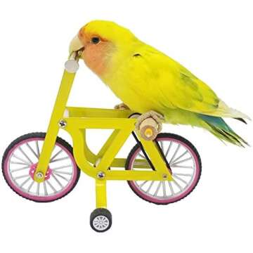 Toys For Parrot Tricks | Juguetes Para Trucos