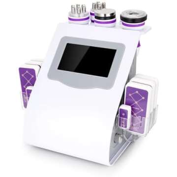 Cavitation machines for body sculpting at home