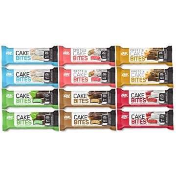 My Favorite Protein Bars
