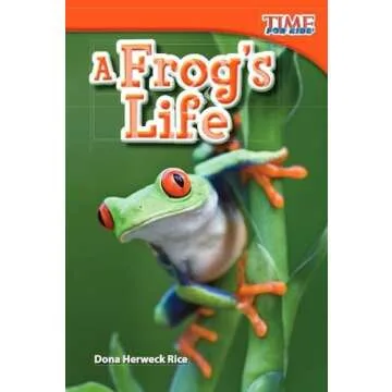 Frog Life Cycle Unit Study