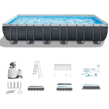 Pools and Pool Supplies
