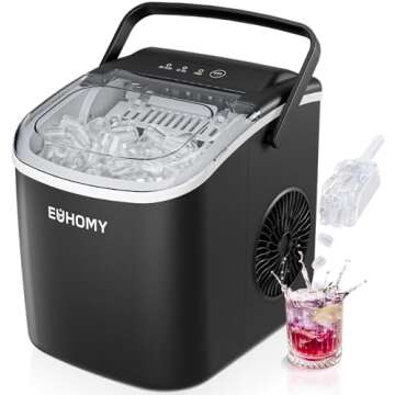 Euhomy Countertop Ice Maker