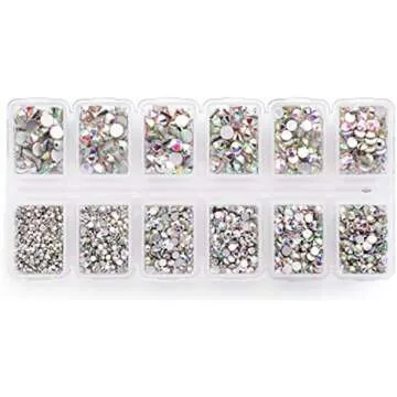 IG: Blue / Teal / Glitter & Bling nails