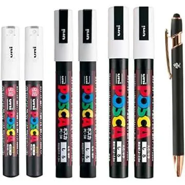 Pens, Markers, Coloring