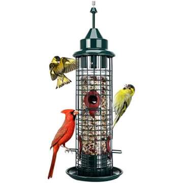 BIRD FEEDERS