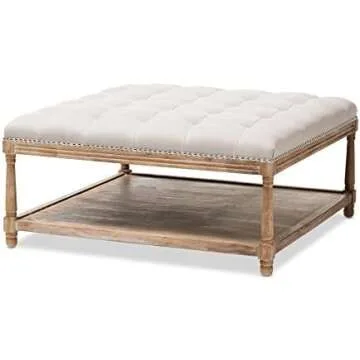 Furniture | Benches + Ottomans