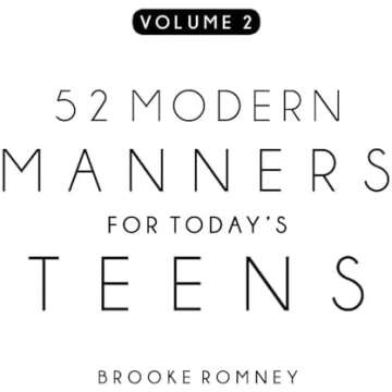 Modern Manners Books for Kids/Teens