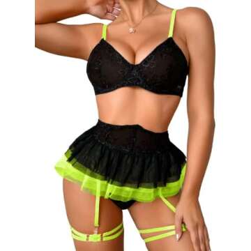 Neon/Glow Theme Inspo