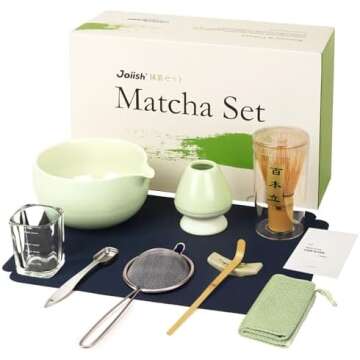 Matcha Must Haves