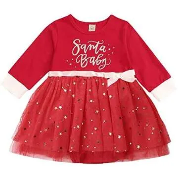 TODDLER GIRL XMAS OUTFITS