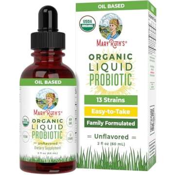 Mary Ruth’s Organics Favorites