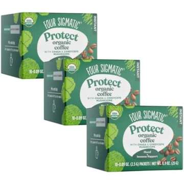 Coffee, Teas, & Mushroom Elixirs