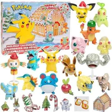 Pokemon Holiday Gift Guide (2024)