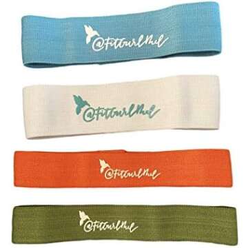 Fitgurlmel Workout Bands