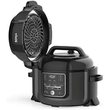 Ninja (Olla de Presión, Air Fryer, Slow Cooker