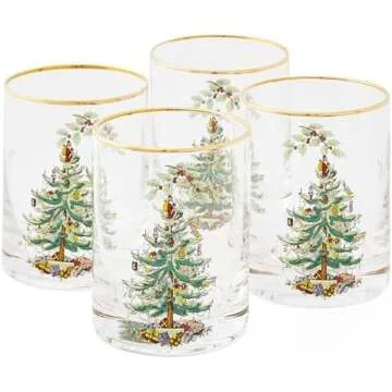 CHRISTMAS TABLESCAPE