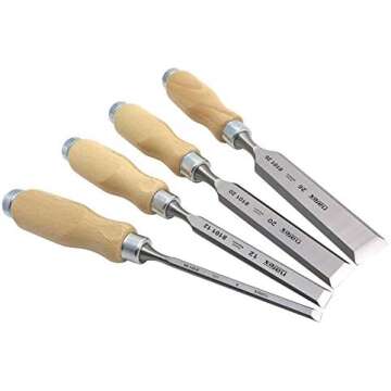 Chisels & Sharpening