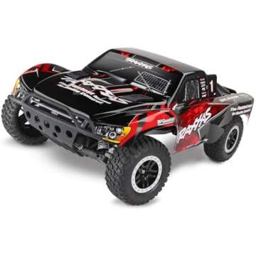 BEST TRAXXAS RC SHORT COURSE TRUCKS IN 1/10 AND 1/18