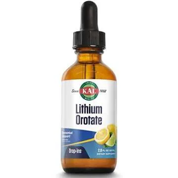 Lithium orotate and cellular senescence