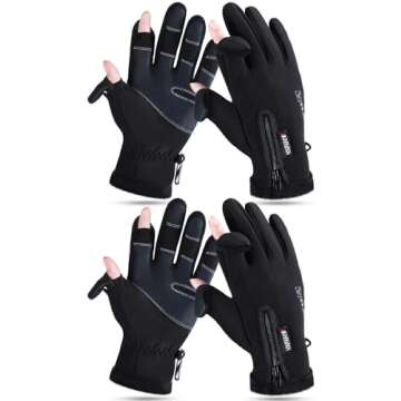 Best Winter Fishing Gloves: Top Picks for Cold Weather Fishing
