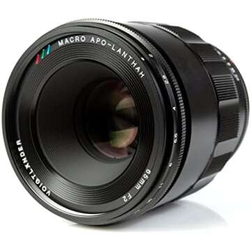 Glorious manual focusing lenses