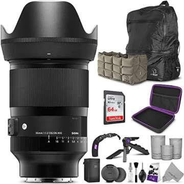 Weather-Sealed 35mm Primes That Will Not Fail You