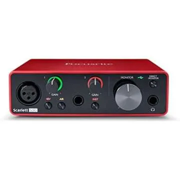 Beginner Home Recording Studio Recommendations
