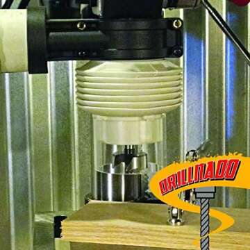 Drillnado Family of Dust collection system