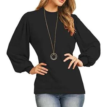 Clothing- nice shirts/blouses