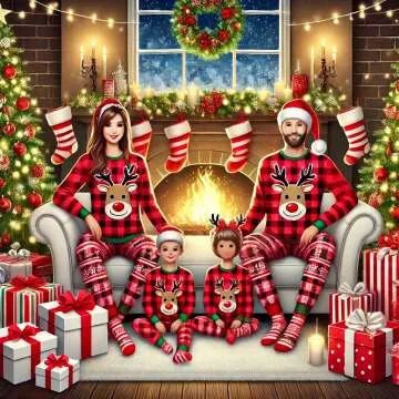 Snuggle in Style: The Cutest Christmas Pajamas for the Season!
