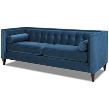 Budget Friendly Velvet Sofas