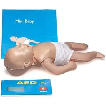 Virtual CPR, AED & First Aid Training Kit