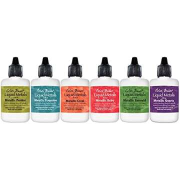 Powders - Chrome / Mica / Pigment / Shift