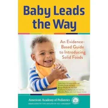 Books on Starting Solids for Parents and Kids