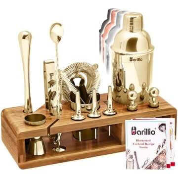 Chef Pii's Fav Bar Tool's/Glasses