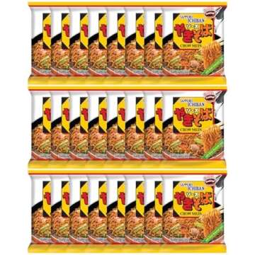 Food I like to buy on Amazon