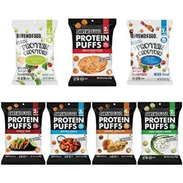 Protein Puff Snacks