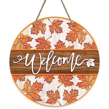 Fall Home Decor