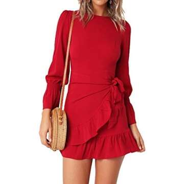 Dresses perfect for the holiday season.