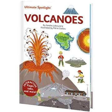 Volcano Toys and Books