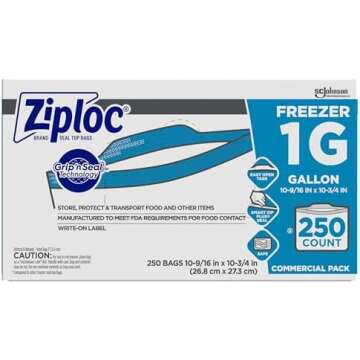 Cooking: Food Storage