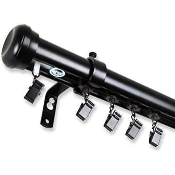 Curtains, Shades & Window Hardware