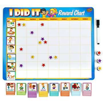 Reward Chart And accessories