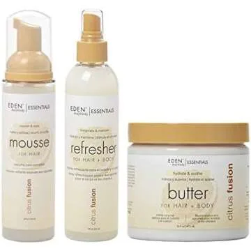 Curly Creams, Foams & Gels