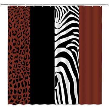 African Bathroom Decor