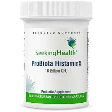 Best Probiotics for Histamine Intolerance
