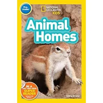 Animal Homes Nature Study Unit