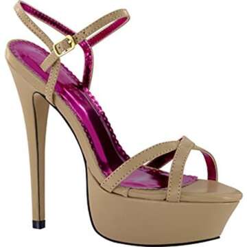 Pageant Shoes: JR. TEEN, TEEN, MISS+