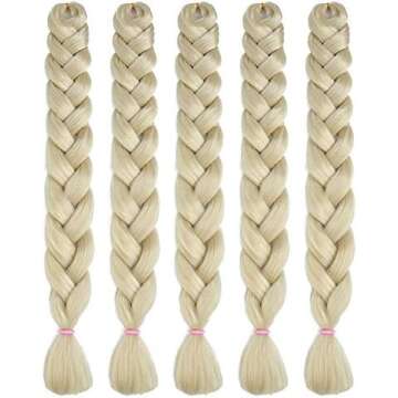 Extensions for braids